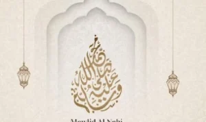 ILUSTRASI: Peringatan Maulid Nabi Muhammad SAW. (freepik)