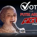 Putri Ariani hari ini akan tampil dalam final AGT 2023. (instagram @arianismaputri)