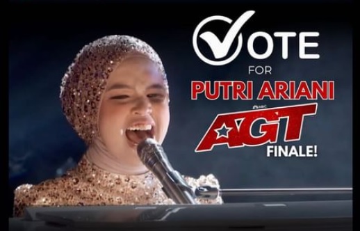 Putri Ariani hari ini akan tampil dalam final AGT 2023. (instagram @arianismaputri)