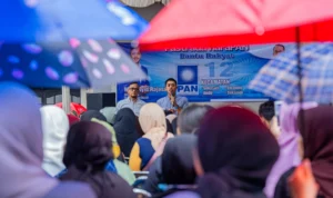 Elektabilitas Caleg DPR RI dari Partai Amanat Nasional (PAN) Rasyid Rajasa berhasil masuk ke lima besar berdasarkan bocoran survei.