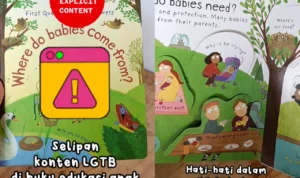 Viral Di TikTok Buku Anak Disusupi LGBT! Orang Tua yang Punya Anak Wajib Hati-hati