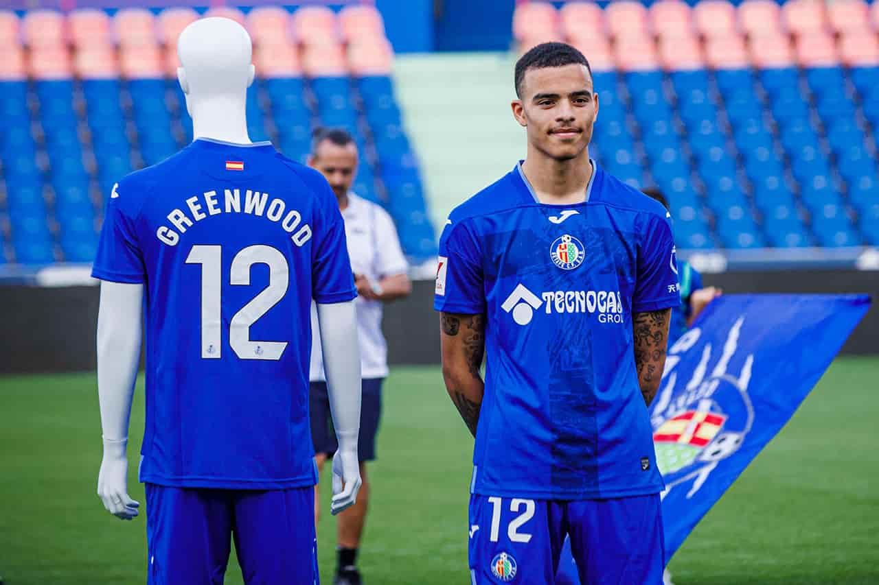 Mason Greenwood Resmi ke Getafe Usai Dipinjamkan Manchester United