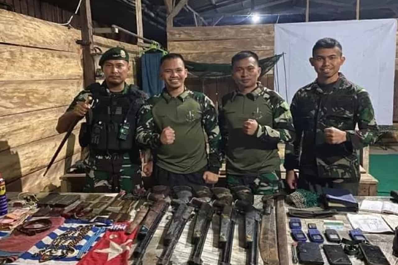 Markas KKB Papua Digeruduk TNI, 3 Anggota Egianus Kogoya Tewas