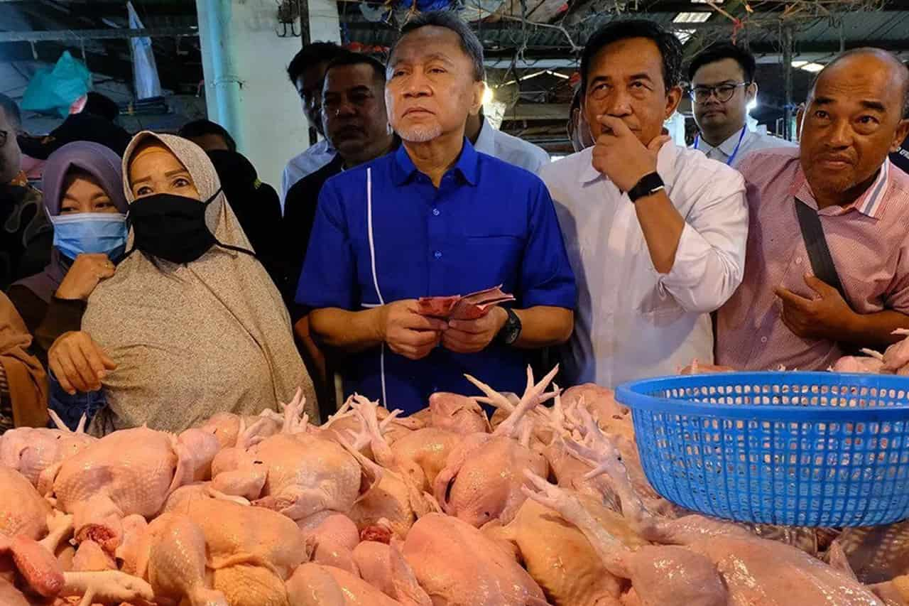 Pemerintah Cairkan Bansos Ayam dan Telur di Bulan September 2023