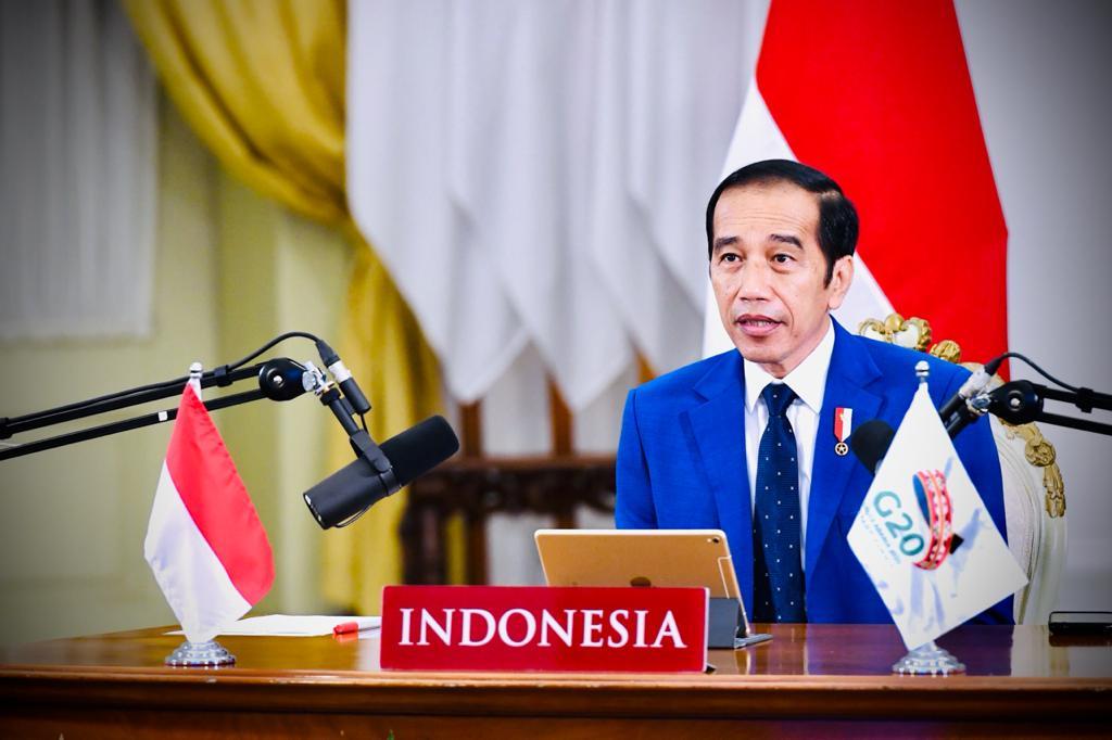 Presiden Jokowi Tolak Dokumentasi di Sudut Acara KTT G20 dan G7