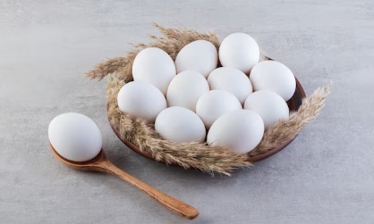 Ilustrasi manfaat putih telur untuk diet menurunkan berat badan. (freepik)