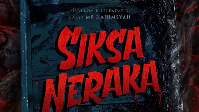 Teaser Film 'Siksa Neraka': Horor yang Bikin Netizen Merinding dan Mikir Tobat