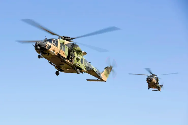 Setelah Kecelakaan, Australia Berhentikan Pengoprasian Helikopter Taipan
