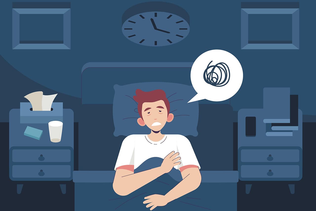 5 Cara Mengatasi Susah Tidur Paling Ampuh