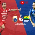 Akses Link Live Streaming Persija vs Persib, Big Match Liga 1