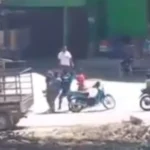 Tangkapan layar video kawin tangkap di Sumba yang tengah viral di media sosial. (instagram)