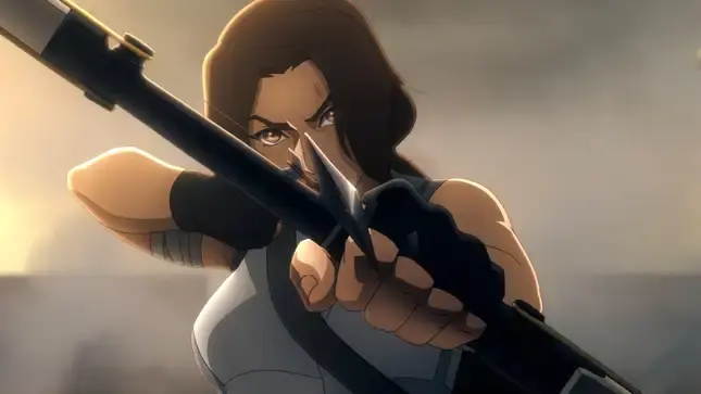 Netflix Rilis Trailer Pertama untuk Anime Tomb Raider, Lihat di Sini!