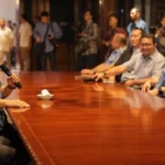 AHY bakal deklarasikan dukungannya terhadap Prabowo Subianto jelang Pilpres 2024 dalam Rapimnas Partai Demokrat 21 September 2023. Instagram/@prabowo.