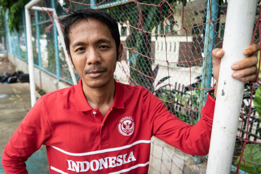 Akmal Marhali, Koordinator SOS (Save Our Soccer)