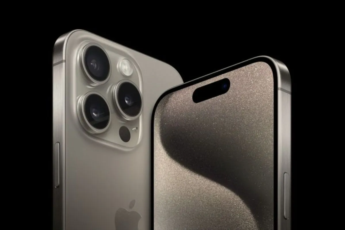 Apple resmi merilis iPhone 15 pro Series dan mengklaim bahwa produk tersebut adalah seri terbaik saat ini. Dok. Apple Newsroom.