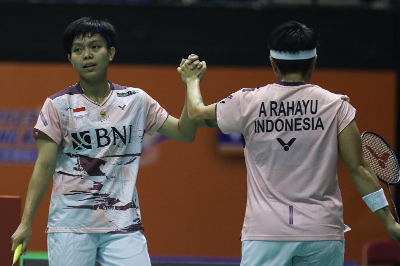 Meski Persaingan Ketat, Apri/Fadia Berhasil Juara Hong Kong Open 2023 Kalahkan Pasangan Malaysia