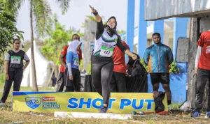 West Java Qualifiers Punya Juara Tolak Peluru Baru dari SMAN 1 Babakan