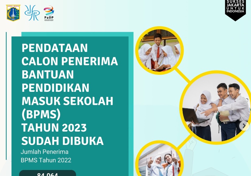 BPMS 2023 Resmi Dibuka, Cek Syarat Penerima Bantuan Dananya/ Instagram @upt.p4op