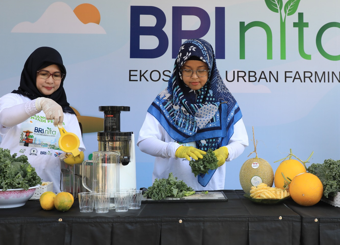 BRInita adalah program yang digagas BRI untuk mengajak masyarakat untuk lestarikan lingkungan yang dilksanakan di kawasan padat penduduk.