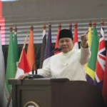Bakal Capres Prabowo Subianto tegaskan soal harapan bangsa terkait Presiden yang akan terpilih pada Pilpres 2024 mendatang. Dok. Kemhan.go.id