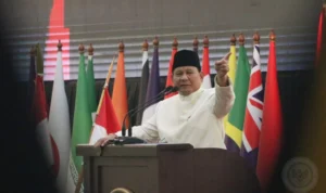 Bakal Capres Prabowo Subianto tegaskan soal harapan bangsa terkait Presiden yang akan terpilih pada Pilpres 2024 mendatang. Dok. Kemhan.go.id