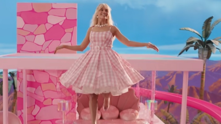 ILUTSRASI Cara Download dan Pakai Ringtone "Barbie World" di HP/ Tangkap Layar YouTube Warner Bros. Pictures