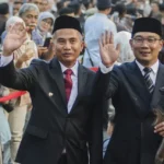 Berikut ini 5 tugas prioritas yang menanti Pj Gubernur Jawa Barat, Bey Machmudin usai resmi dilantik pada Selasa, 5 September 2023. ANTARA/Novrian Arbi/rwa.