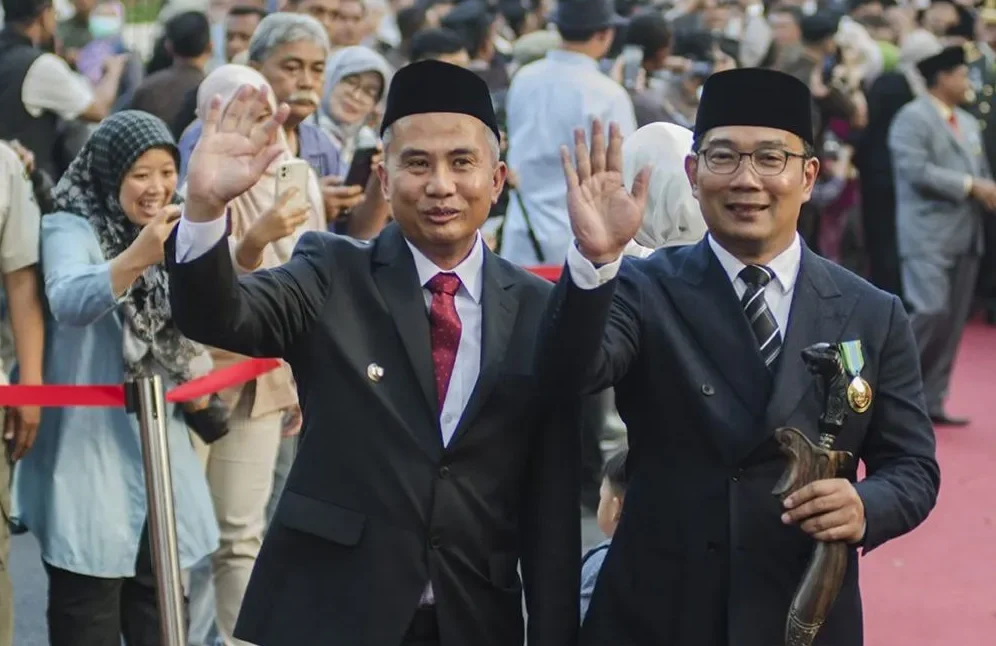 Berikut ini 5 tugas prioritas yang menanti Pj Gubernur Jawa Barat, Bey Machmudin usai resmi dilantik pada Selasa, 5 September 2023. ANTARA/Novrian Arbi/rwa.