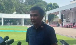Bey Machmudin dilantik sebagai Pj Gubernur Jawa Barat hari ini oleh Mendagri Tito Karnavian dan siap gantikan tugas Ridwan Kamil. ANTARA/Mentari Dwi Gayati.