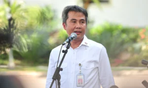 Bey Machmudin siap bertugas menjadi Pj Gubernur Jawa Barat menggantikan Ridwan Kamil usai dilantik pada Selasa, 5 September 2023. Dok. Setkab.go.id