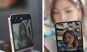 Buat konten untuk di media sosial seperti Instagram dan Tik Tok dengan smartphone Samsung Galaxy Flip 5 akan memberikan pengalaman berbeda