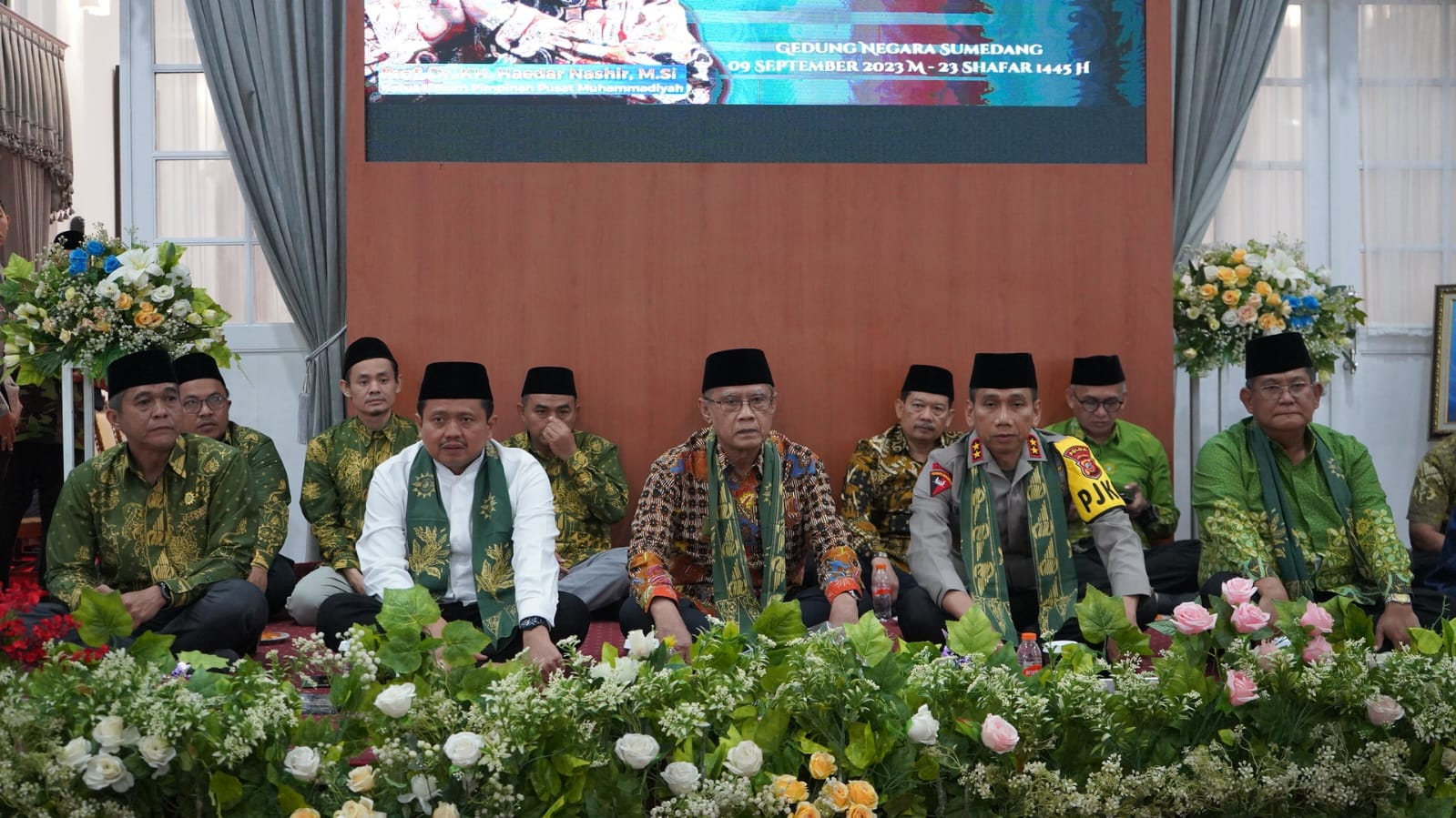 Ketum Muhammadiyah: Bupati Dony Sosok Penuh Prestasi