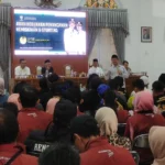 Bupati Sumedang, Doni Ahmad Munir di Gedung Negara Kabupaten Sumedang, Selasa, 5 September 2023.