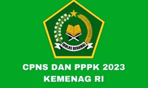 Tahapan Seleksi CPNS dan PPPK Kemenag 2023