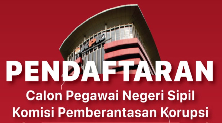 Cek Format Surat Lamaran Resmi CPNS KPK 2023 Pada Link Berikut/ Tangkap Layar Laman KPK