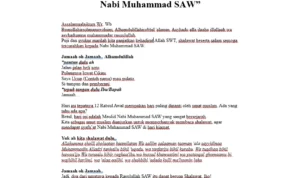 Contoh Teks Maulid Nabi Muhammad untuk Anak yang Singkat, Lucu dan Mudah Dihafal/ Dok. Jabar Ekspres