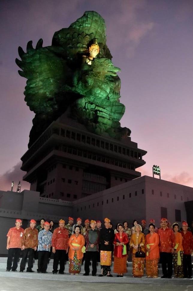 5 Years Since the Inauguration of the Garuda Wisnu Kencana Statue, Here's Its Meaning!