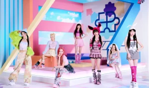 EL7Z UP, Girl Group Jebolan 'Queendom Puzzle', Akhirnya Debut dengan Lagu 'CHEEKY'