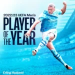 Erling Haaland jadi Pemain Terbaik UEFA 2022/2023, Bawa Manchester City Raih Treble!
