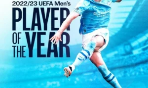 Erling Haaland jadi Pemain Terbaik UEFA 2022/2023, Bawa Manchester City Raih Treble!