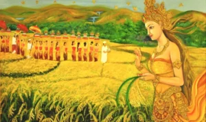 Hari Bhatara Sri, Keharmonisan dan Kebudayaan Bali