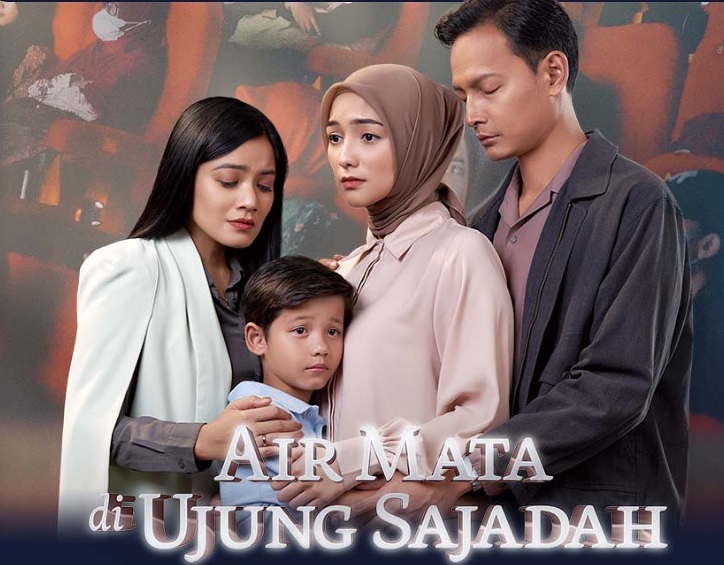 Film Air Mata Diujung Sajadah/ Instagram @airmatadiujungsajadahfilm