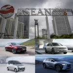 Daftar Mobil Listrik KTT ASEAN 2023 di Jakarta