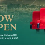 Grand Kota Bintang XXI Sudah Dibuka/ Tangkap Layar 21cineplex.com