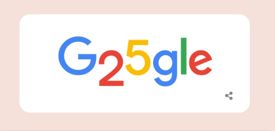 HUT ke-25 Google, Ini Kisah Pemilik Google yang Inspiratif/ Tangkap Layar Google