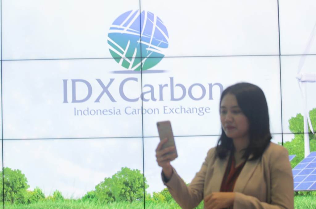 IDX karbon- perdagangan karbon