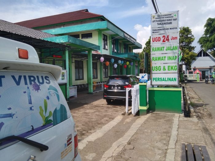Puskesmas Tanjungsari, Kabupaten Sumedang menjadi salah satu peraih nilai paripurna saat reakreditasi.