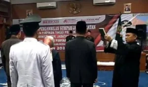 Bupati Bandung Barat, Hengky Kurniawan buka suara soal persoalan rotasi promosi di lingkungan Pemkab Bandung Barat. Dok. Istimewa.