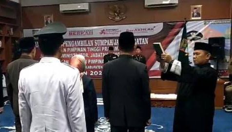 Bupati Bandung Barat, Hengky Kurniawan buka suara soal persoalan rotasi promosi di lingkungan Pemkab Bandung Barat. Dok. Istimewa.