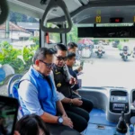 Pemkot Bogor membuka trayek baru, Trans Pakuan Bogor - Cibubur (Halte Trans Jakarta di Cibubur Junction) / Istimewa